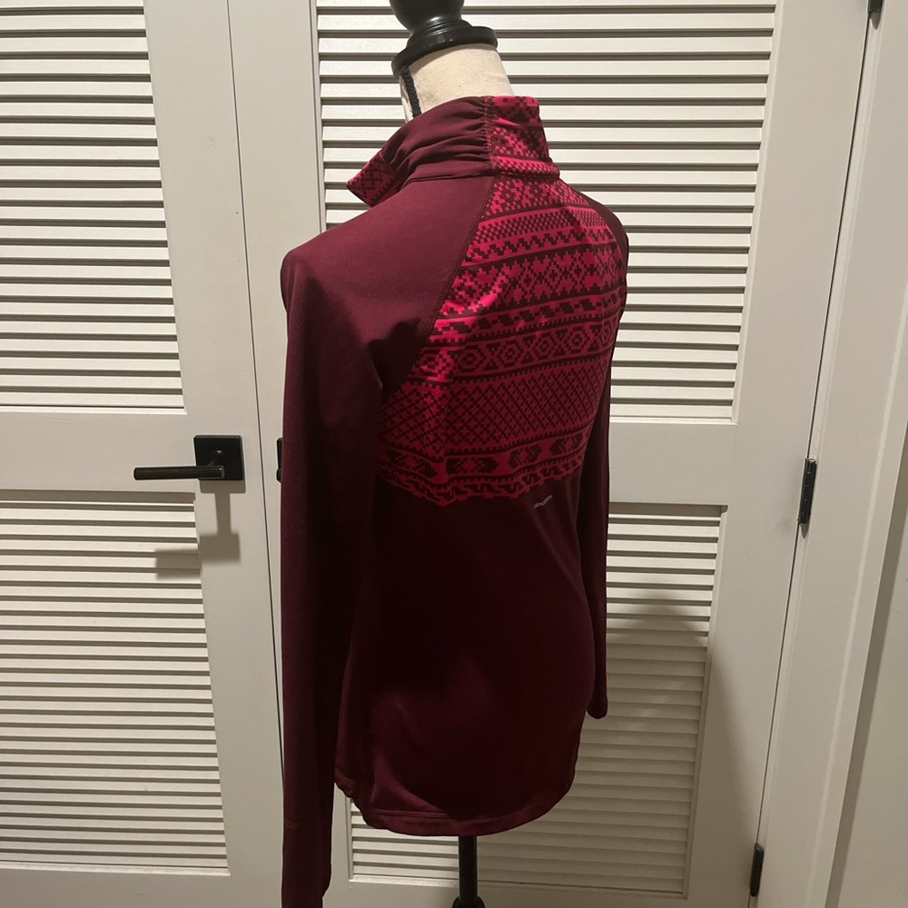 Adidas Bold Red and Pink Climawarm Jacket - Picture 5 of 8